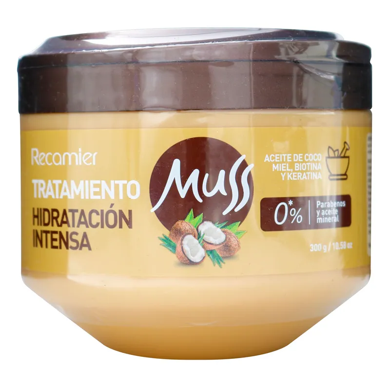 Tra Muss hidratación Intensa x 300 g