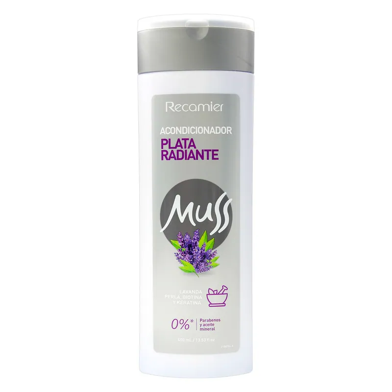 Ac Muss Plata Radiante 400 mL