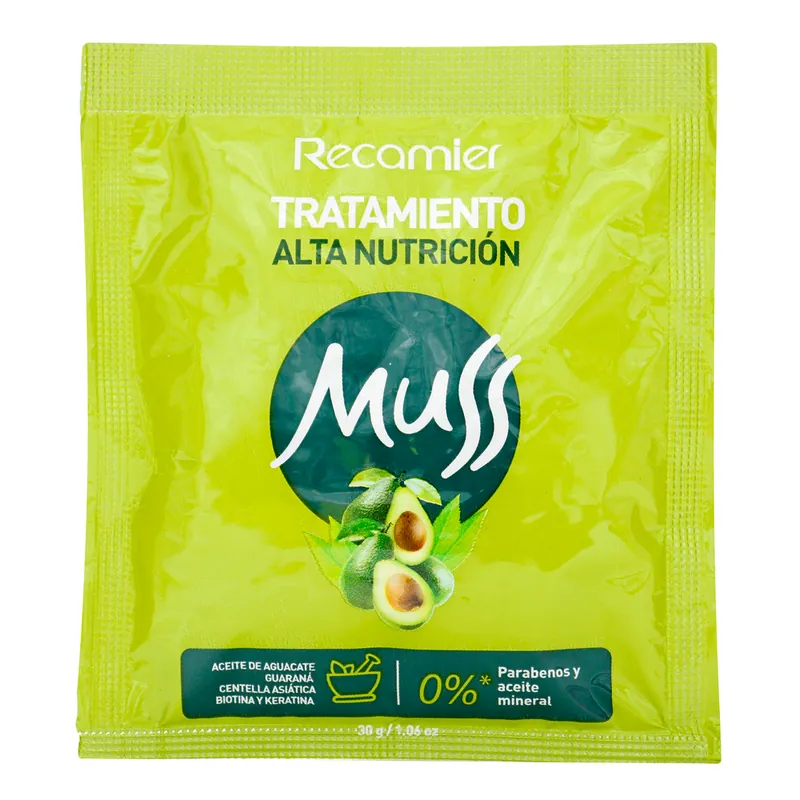 Trata Muss Alta nutrición sobres x 30 g