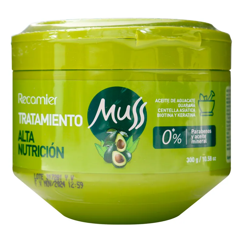 Tra Muss Alta nutrición 300 g