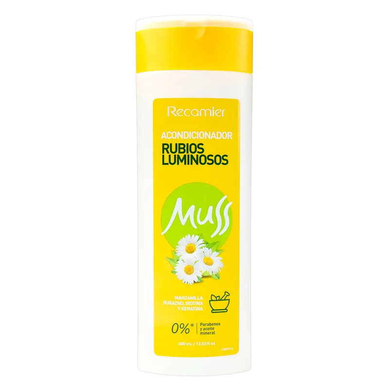Ac Muss Rubios Luminosos x 400 mL