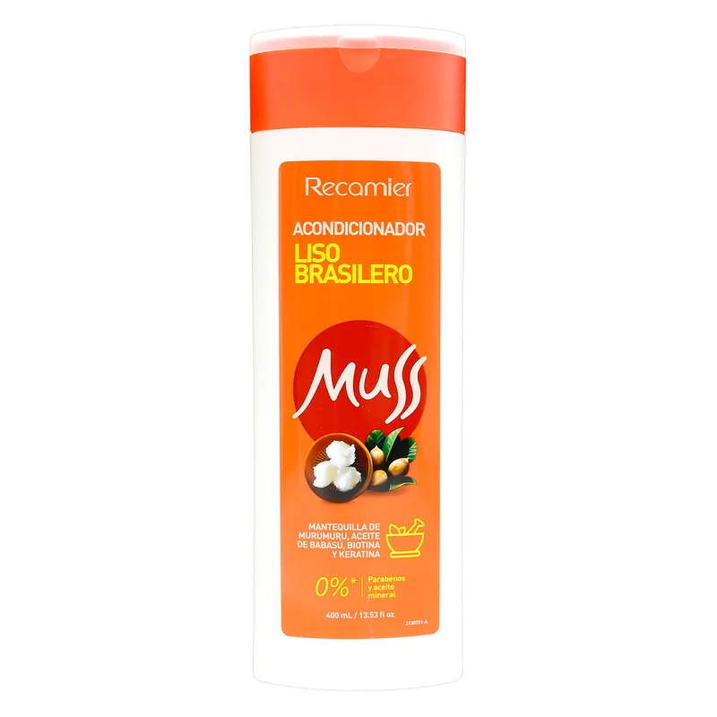 Ac Muss Liso Brasilero 400 mL