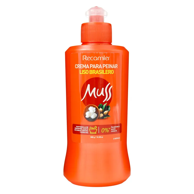 Cre Peinar Muss Liso Brasilero 300 g