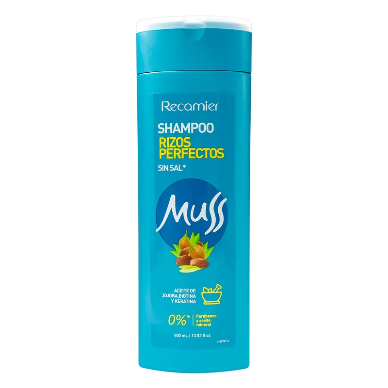 Champú Muss Rizos Perfectos x 400 mL