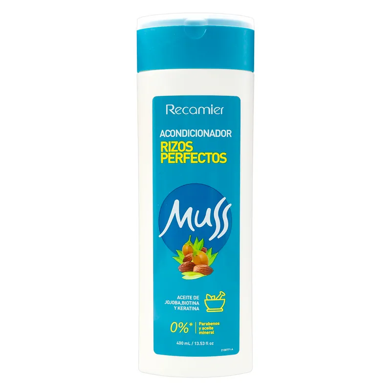 Ac Muss Rizos Perfectos x 400 mL