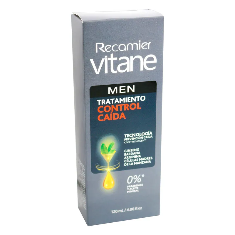 Vitane Men Tra Control Caida x 120 mL
