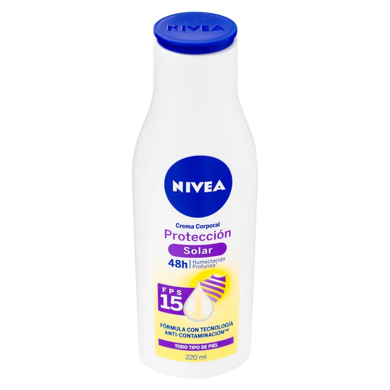 Cre Corporal Nivea Pro Solar Fps15 220 mL