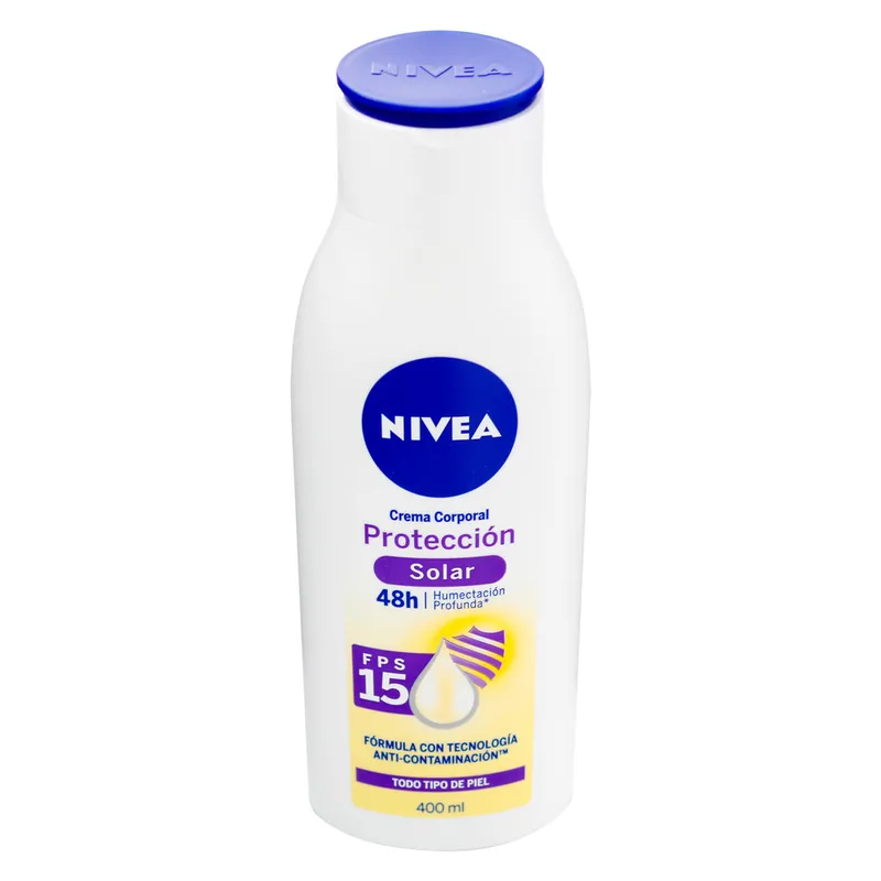 Cre Corporal Nivea Pro Solar Fps15 400 mL