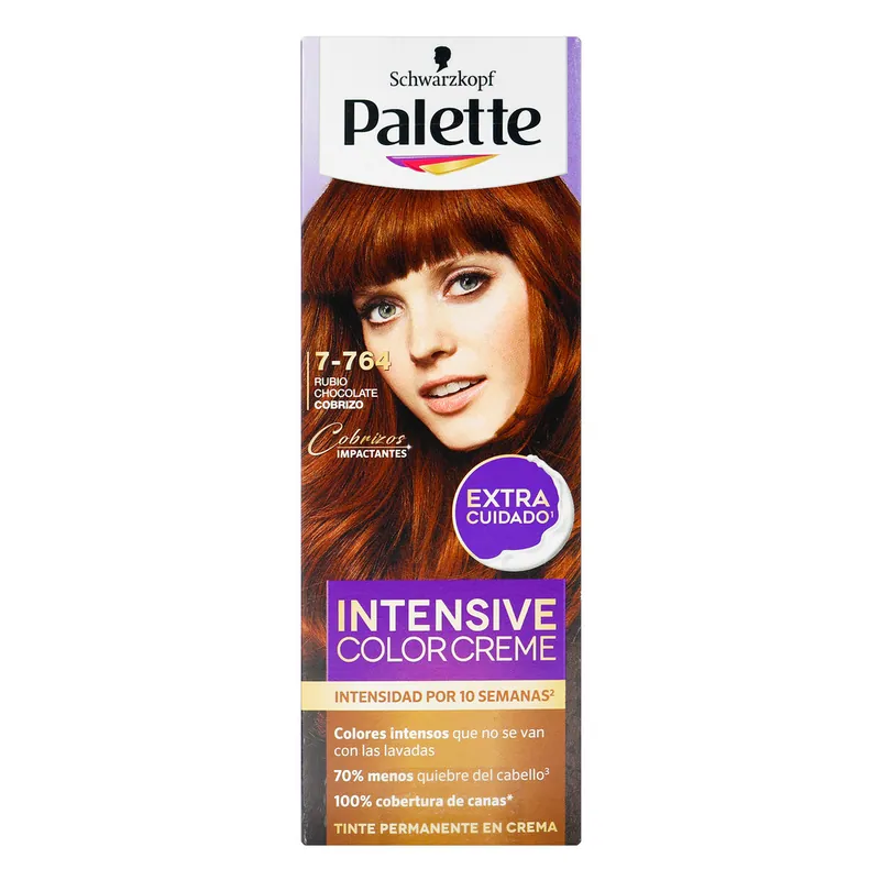 Palette crema Tubo 7-764 Rub Choc Cobrizo