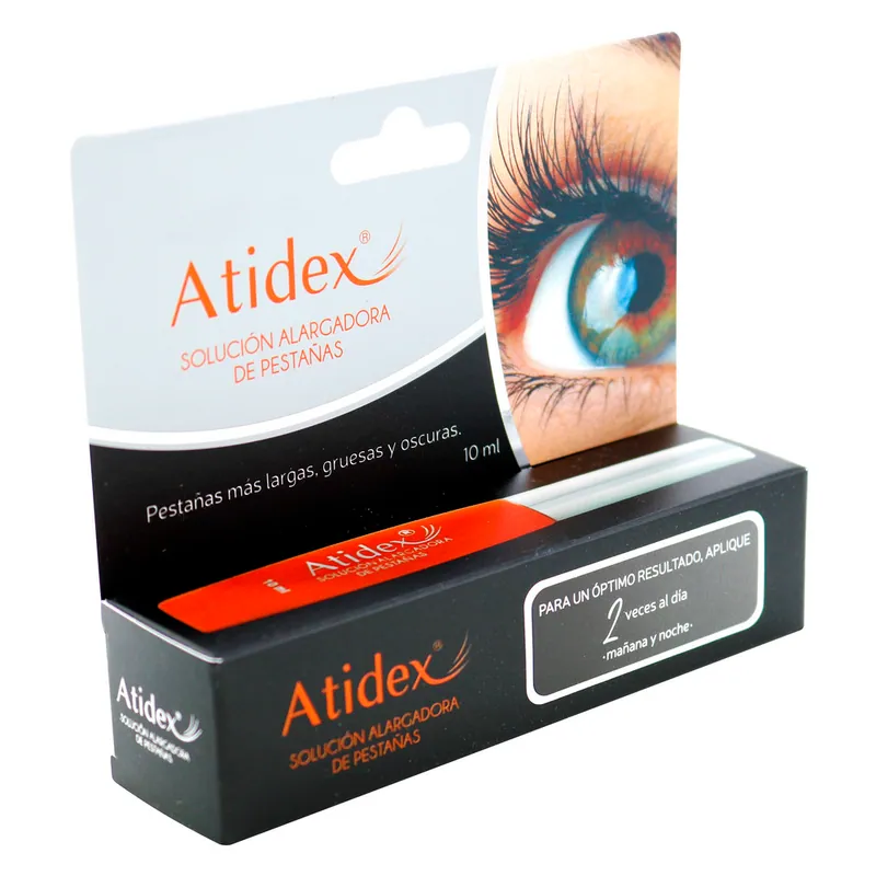 Atidex Sol Alargadora de Pestanas 10 mL