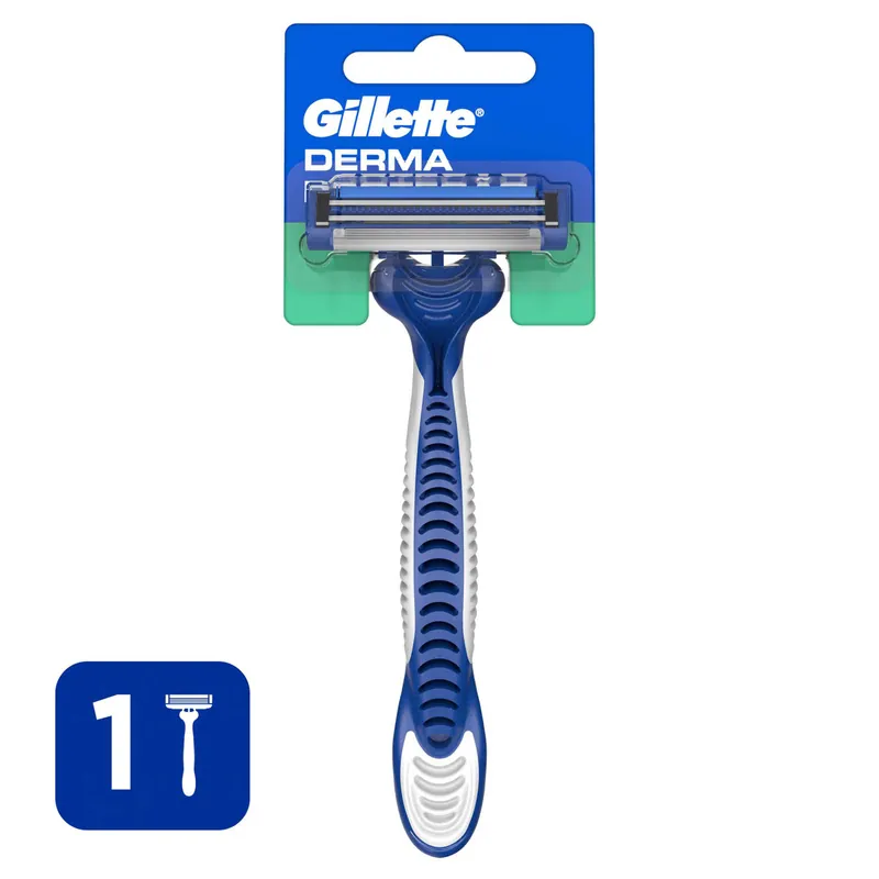 Máquina Prestobarba Derma protección 10 unidades