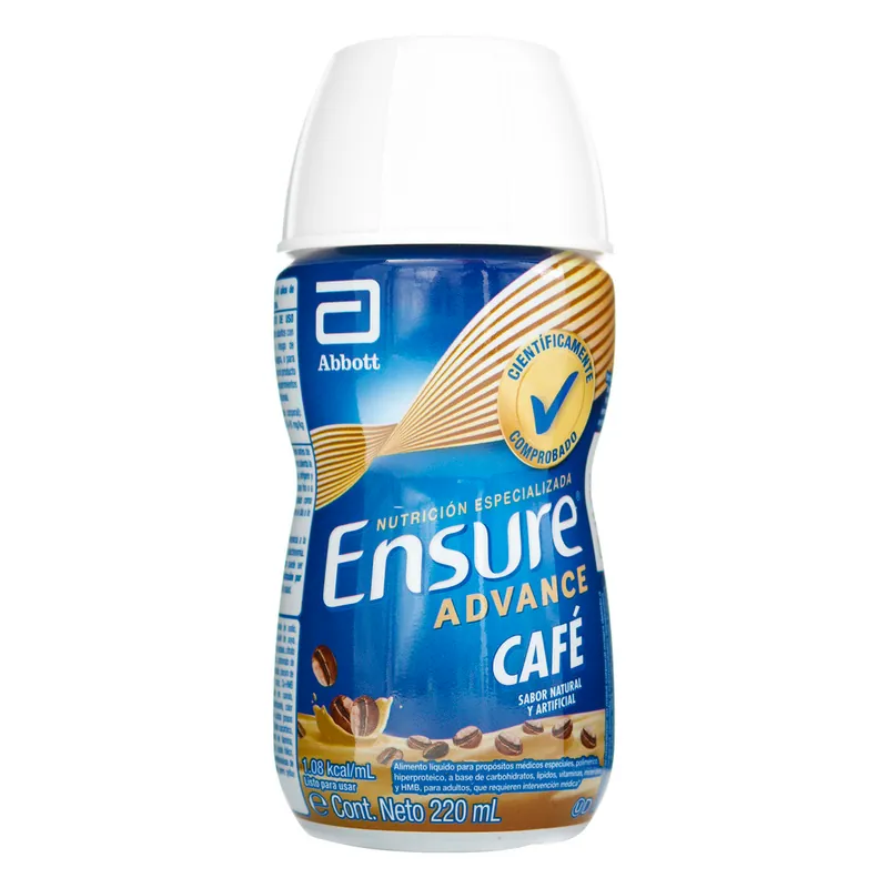 Ensure Advance líquido Rpb Cafe 220 mL