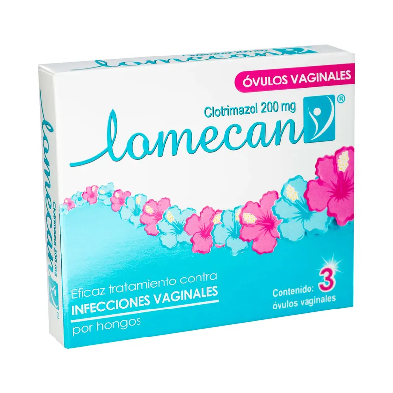 Lomecan V 200 mg 3 Ovu Vaginales P E