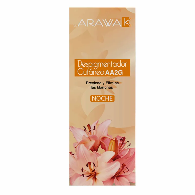 Despigmentador Cutaneo Noche Arawak 60 g