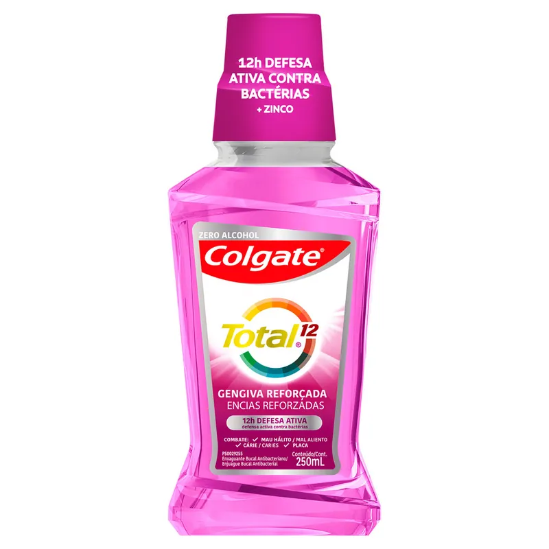 Enjuague Colgate Tot 12 Enc Refo 250 mL