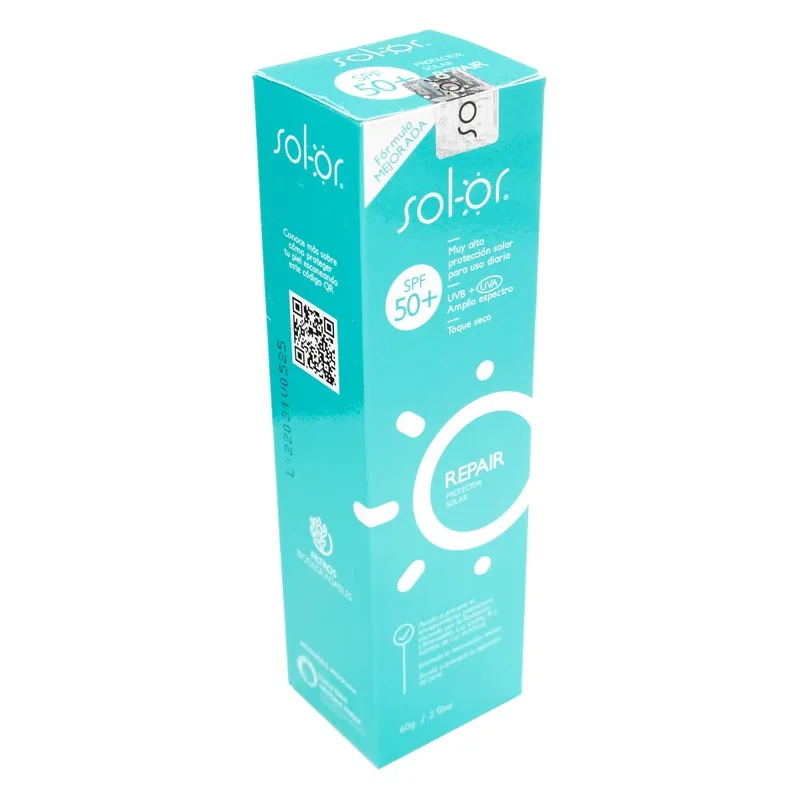 Bloq Sol-Or Repair Tubo 60 Gramos