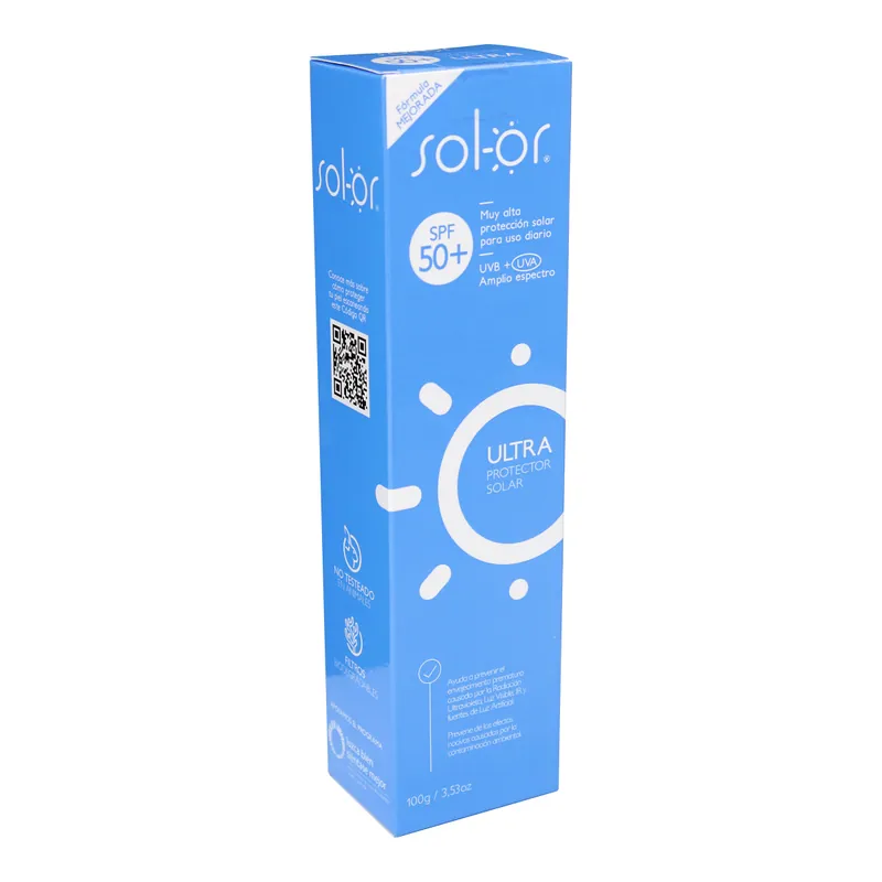 Bloq Sol-Or Ultra Tubo 100 Gramos