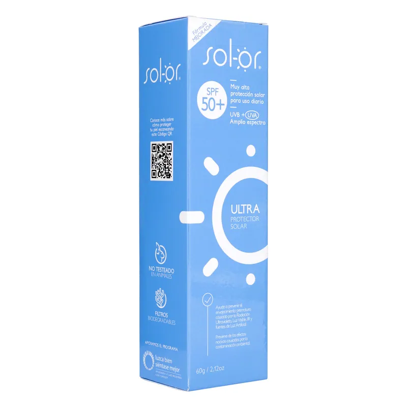 Bloq Sol-Or Ultra Tubo 60 Gramos