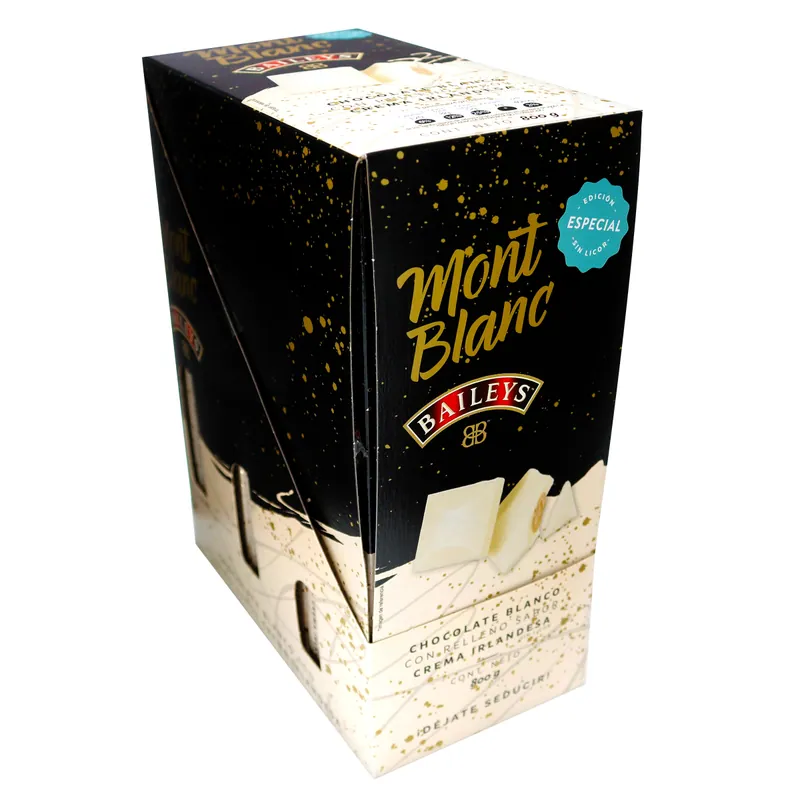 Chocolate Blanco Montbl Baileys 10und