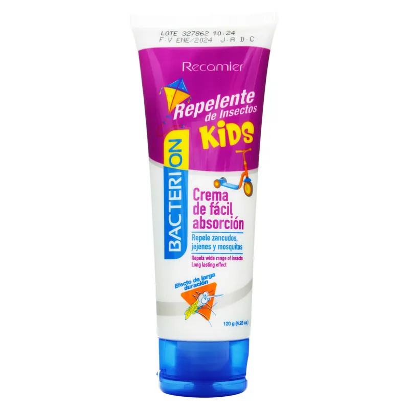 Repelente Bacterion Kids Tubo 120 g