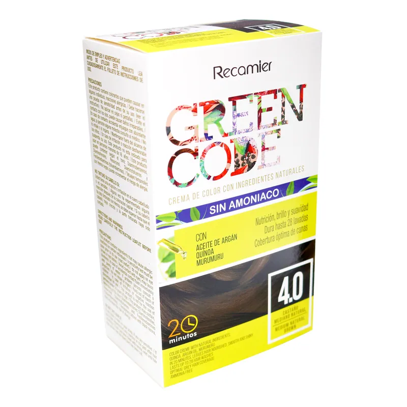 Green Code Kit 4.0 Cast Med Natur Tub