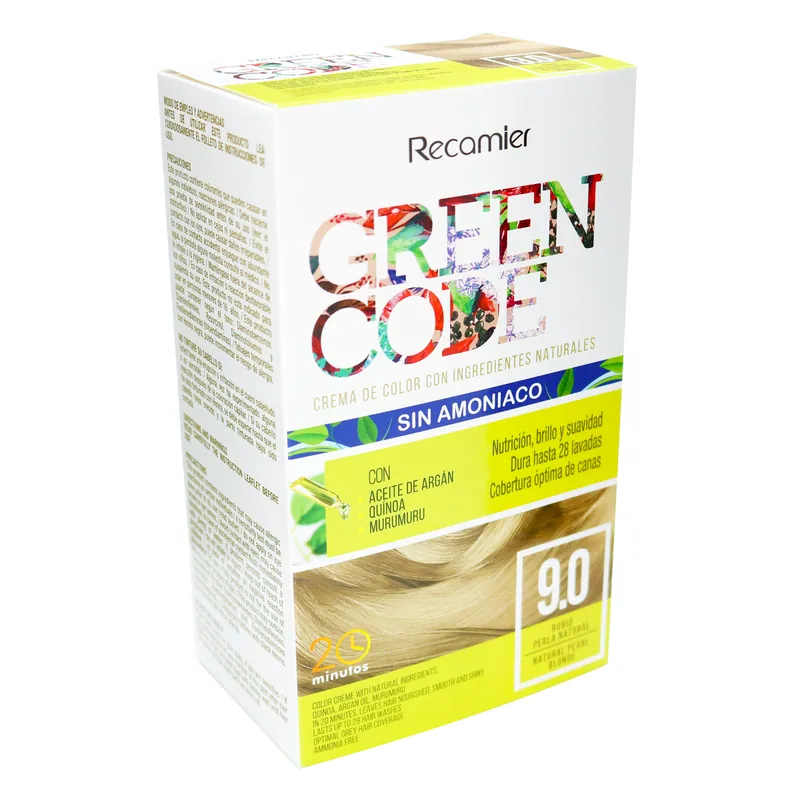 Green Code Kit 9.0 Rub Per Natur Tub