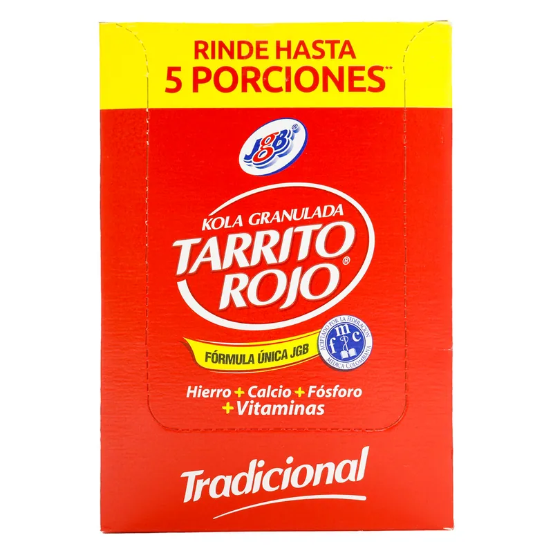Kola Granul Jgb Tradic Caja 8 sobres 25 g