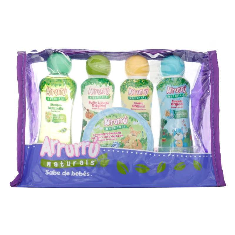 Estuche Arrurru Arrullo Azul 6 unidades