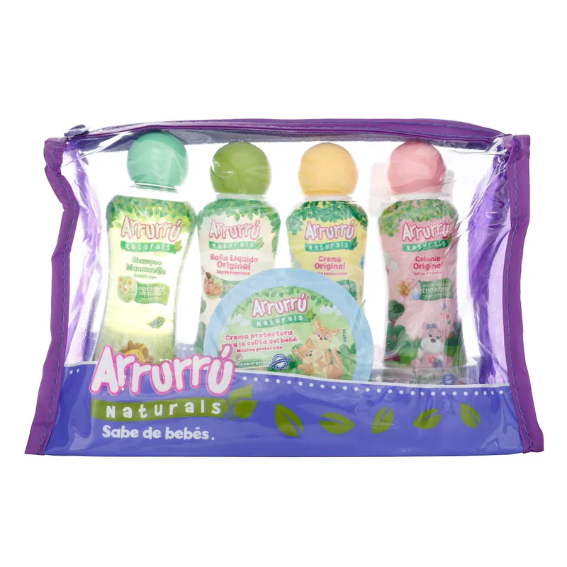 Estuche Arrurru Arrullo Rosado 6 unidades