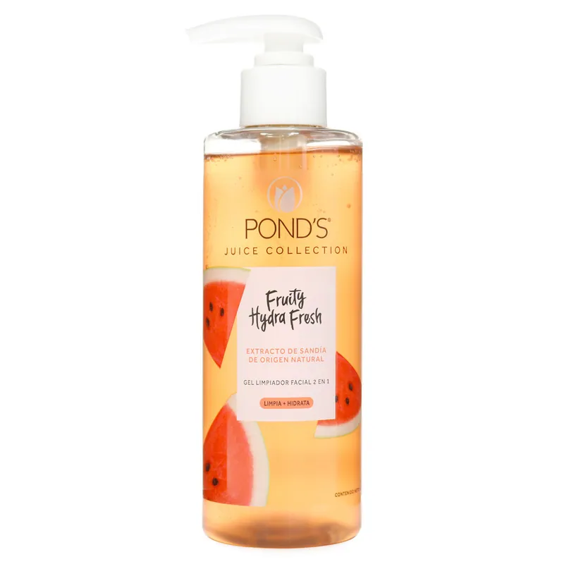 Ponds Gel Limp Fac Ext 2en1 Sandia 200 mL