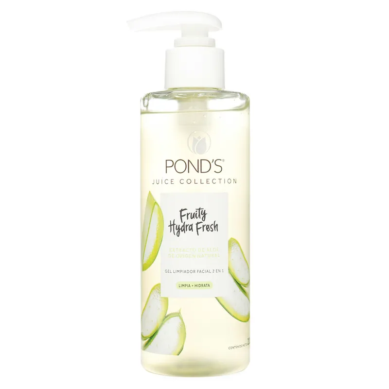 Ponds Gel Limp 2en1 Extr Aloe 200 mL