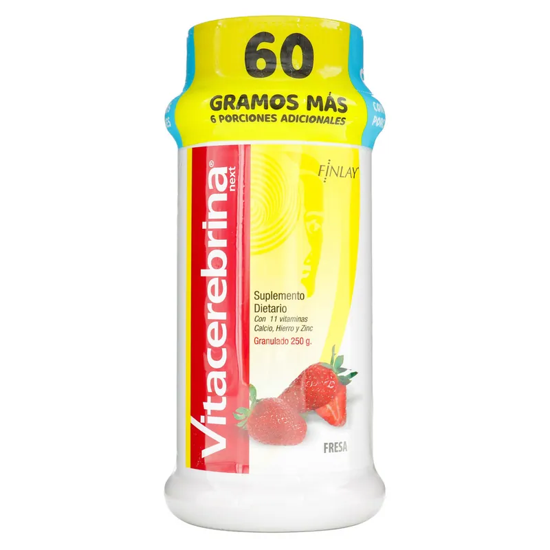 Vitacerebrina Next Fresa 310 g Extracont
