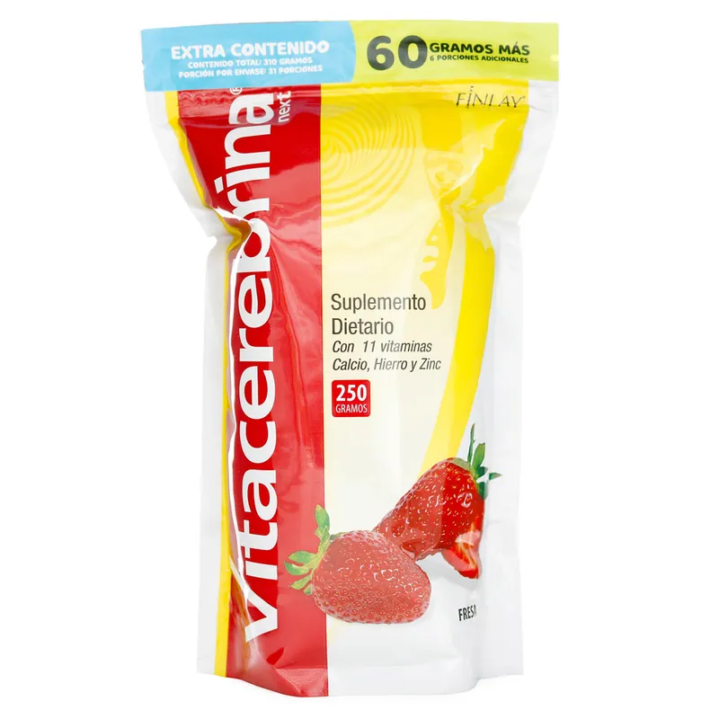Vitacerebrina Next Fresa D P 310 g E con