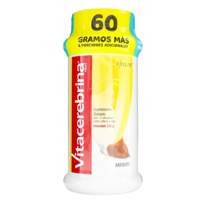 Vitacerebrina Next Arequipe 310 g E Cont