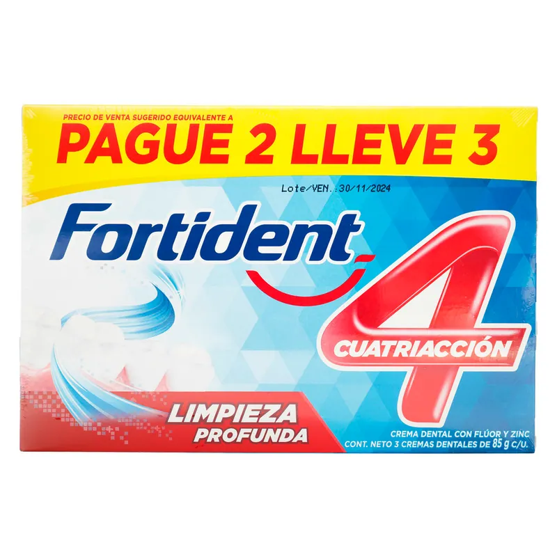 Cre Fortident Limpi Profunda 85 g P2.ll3