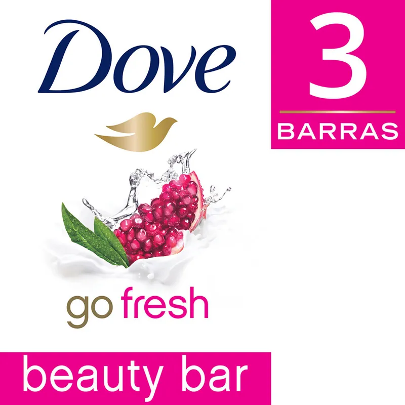 Jabón Dove Granada Revigorizante 90 g