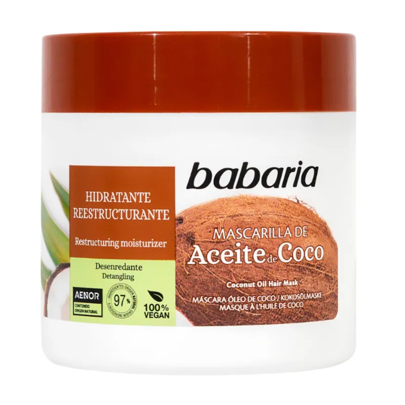 Mascarilla Babaria Coco 400 mL