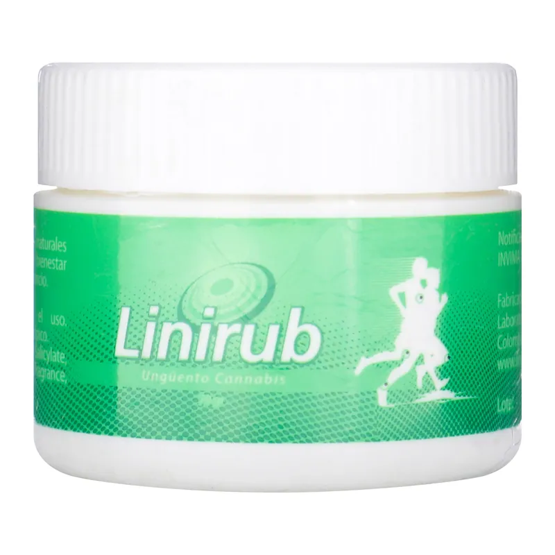 Ungüento Linirub Cannabis 70 g