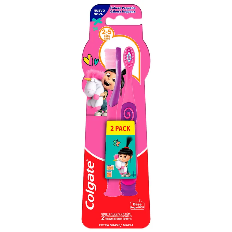 Cep Colgate Agnes/minions 2-5