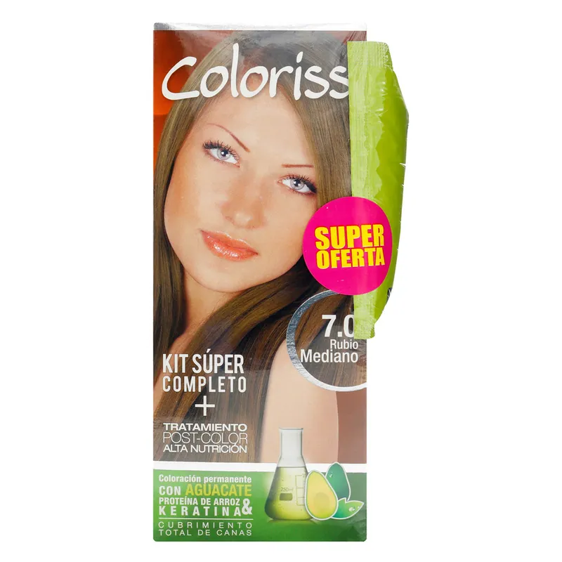 Coloris Kit 70 Rub Media + Trat 30 g