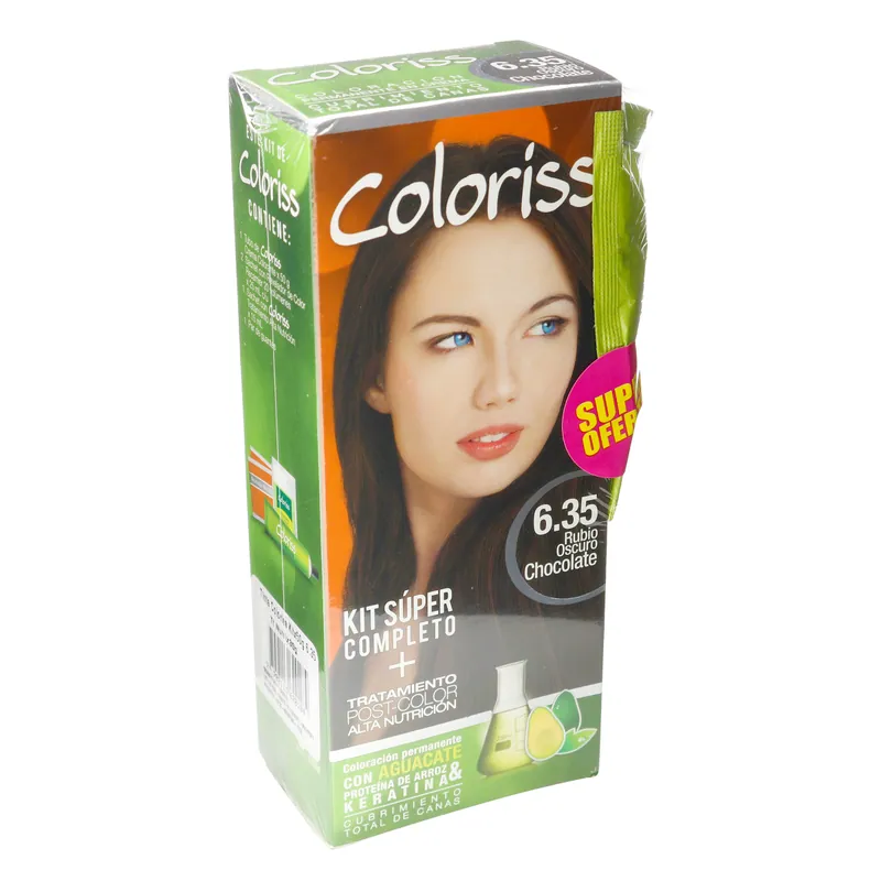 Coloris Kit 635 Rub Oscu Cho + Trat 30 g