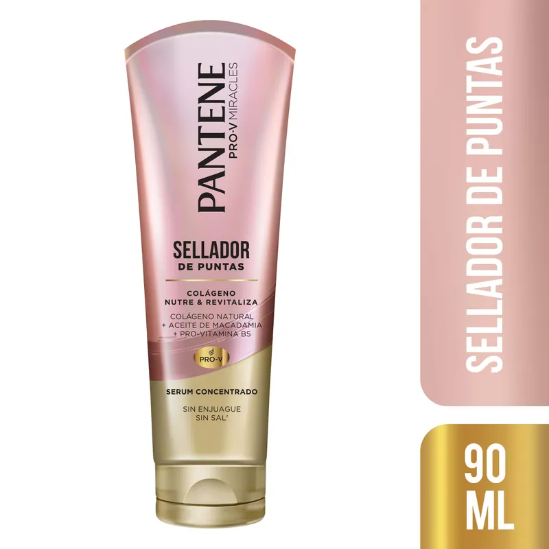 Pantene Sellador de Puntas colágeno 90 mL