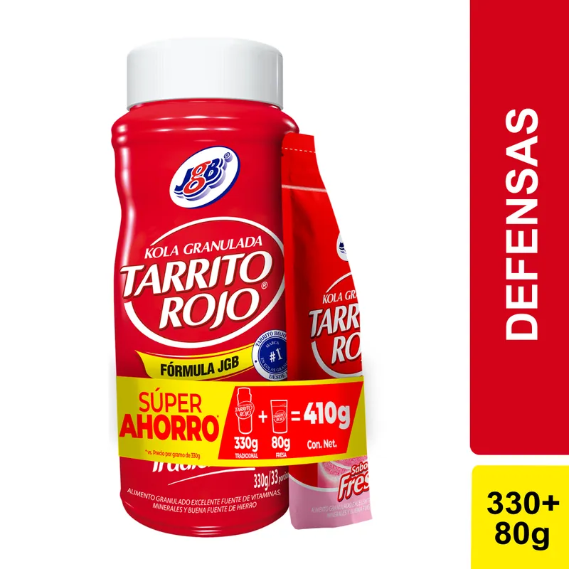Kola Granulada Jgb 330 G+fresa 80 g P E