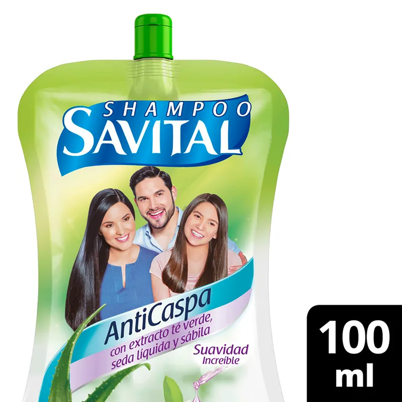 Champú Sav Ant Ext Te Ver Sed líquido Doy 100 mL