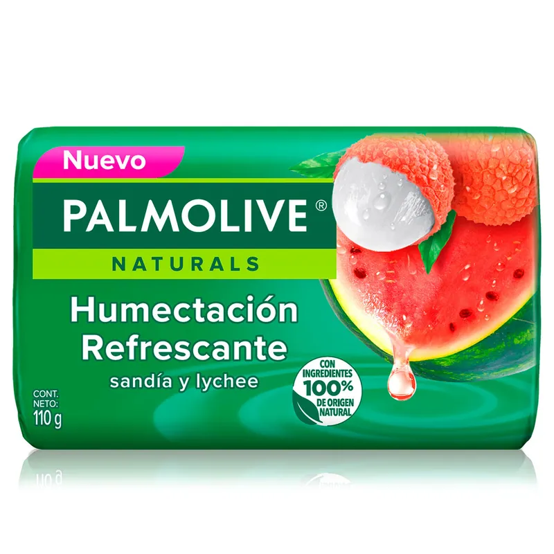 Jabon Palmolive Sandia y Lychee 110 g