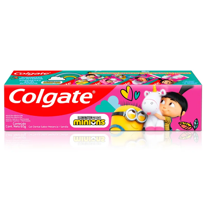 Gel Dent Colg Sandia Agnes Fluffy 60 g