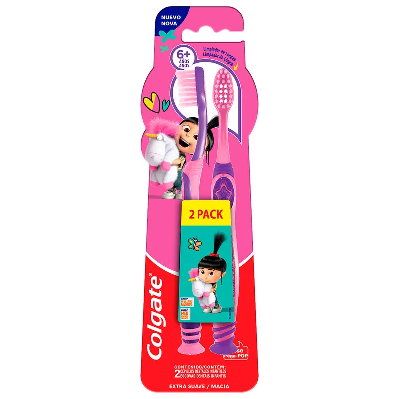 Cep Colgate Minions Agnes 6+