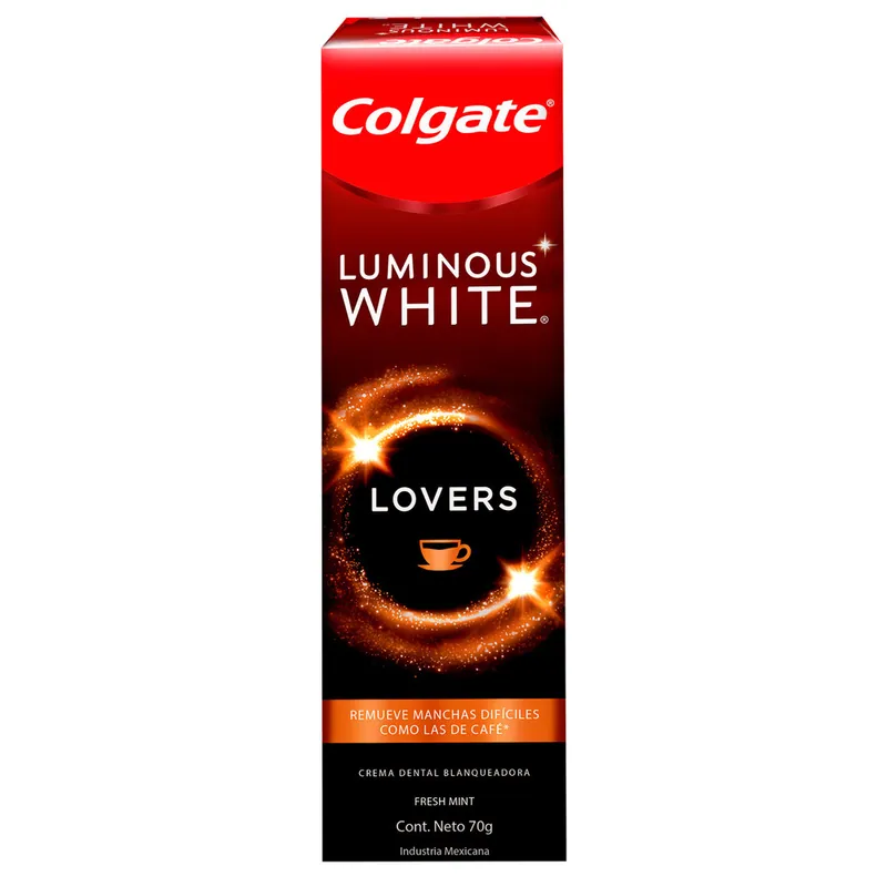 Cre Colgate Luminous Whi Lovers Cafe 70 g