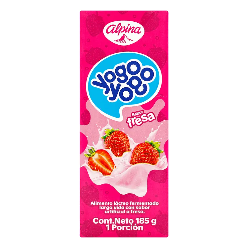 Yogo Yogo Alpina Fresa 185 mL