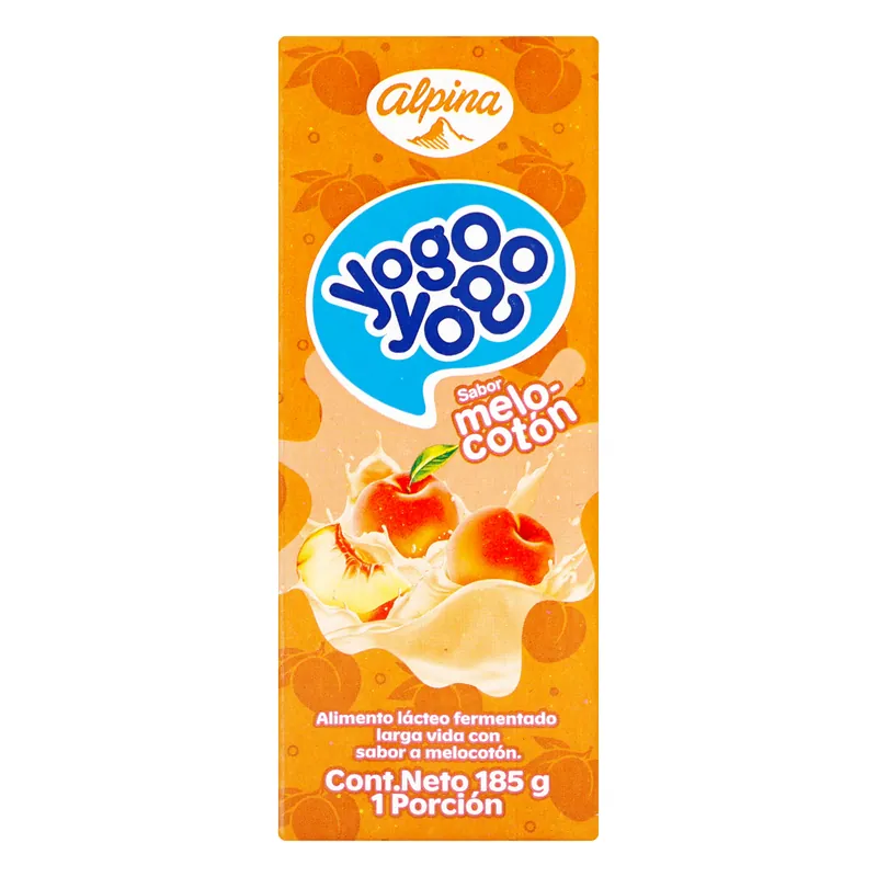 Yogo Yogo Alpina Melocoton 185 mL